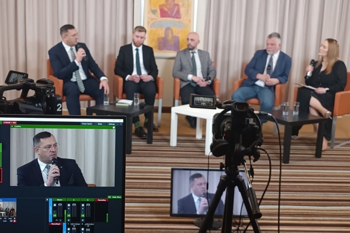 Wiceminister rolnictwa: zapotrzebowanie na żywność na świecie rośnie. Polska ma potencjał, który musimy wykorzystać