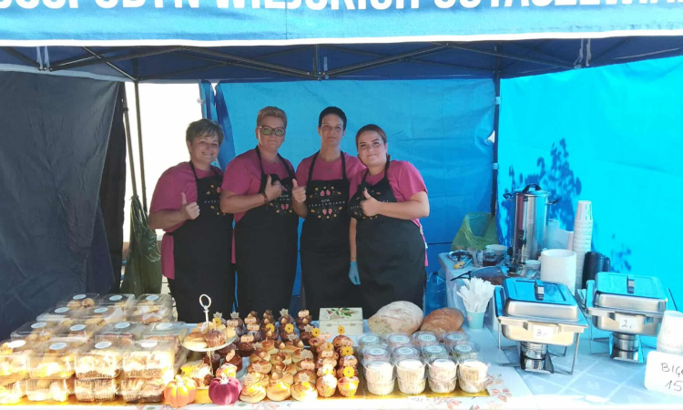 KGW Ustaszewianki – spontaniczny pomysł, który połączył wieś