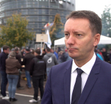 Rolnicy protestują przeciw zmianom w unijnym budżecie. Obawiają się, że reforma WPR zagrozi bezpieczeństwu żywnościowemu Europy