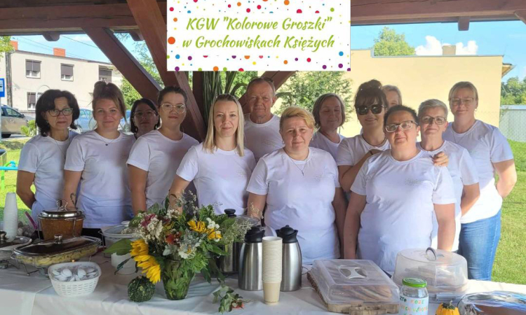 KGW Kolorowe Groszki: młode Koło z wielkim sercem i energią